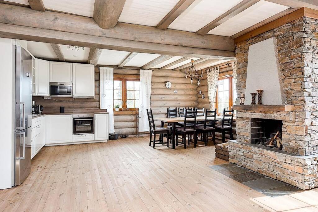 Log Cabin In Nature - Situated In Trillevallen- Are Undersaker ภายนอก รูปภาพ