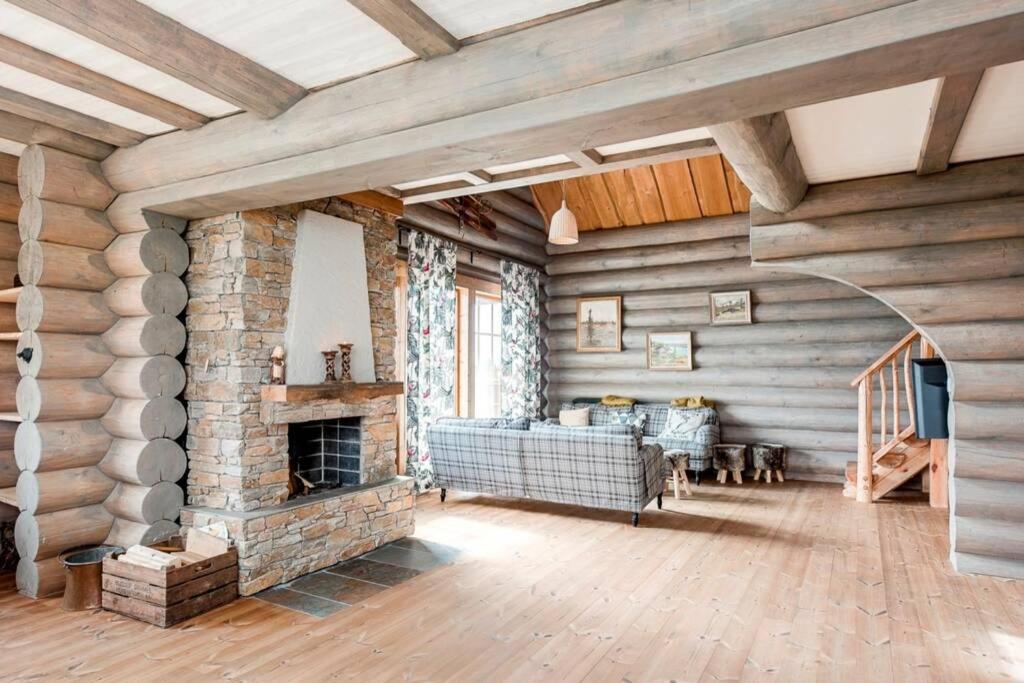 Log Cabin In Nature - Situated In Trillevallen- Are Undersaker ภายนอก รูปภาพ