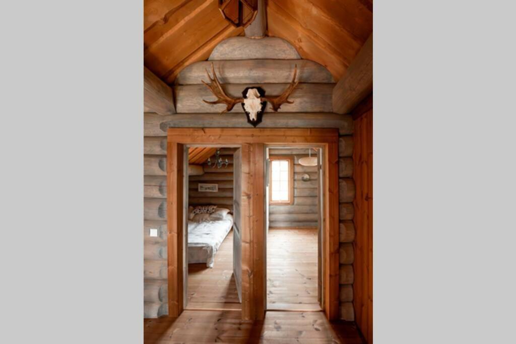 Log Cabin In Nature - Situated In Trillevallen- Are Undersaker ภายนอก รูปภาพ