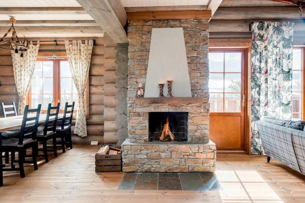 Log Cabin In Nature - Situated In Trillevallen- Are Undersaker ภายนอก รูปภาพ