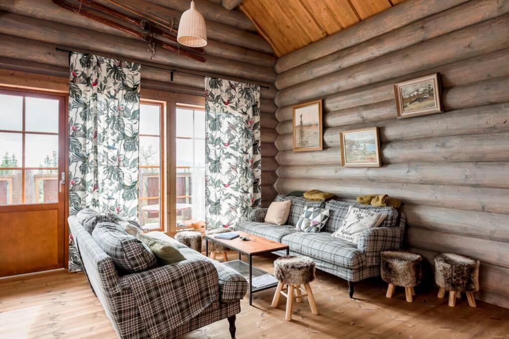 Log Cabin In Nature - Situated In Trillevallen- Are Undersaker ภายนอก รูปภาพ