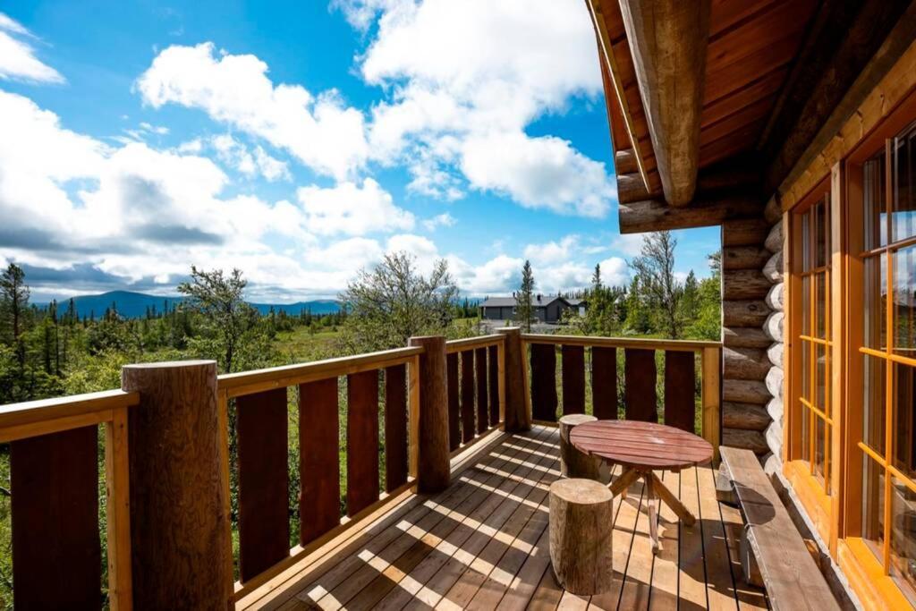 Log Cabin In Nature - Situated In Trillevallen- Are Undersaker ภายนอก รูปภาพ